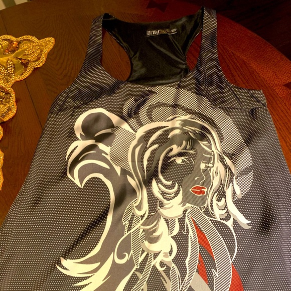 NWOT Racer Back short Dress or Top - Picture 3 of 10